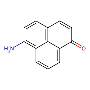 6-Amino-1-phenalenone structure