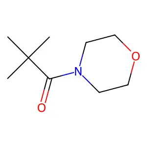 2,2-Dimethyl-1-(morpholin-4-yl)propan-1-one structure