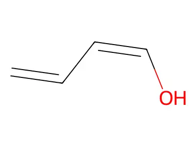 (Z)-1,3-Butadienol structure