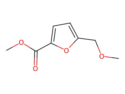Methyl 5-(methoxymethyl)furan-2-carboxylate structure