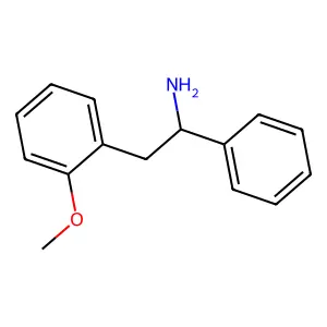 2-(2-Methoxyphenyl)-1-phenylethan-1-amine structure