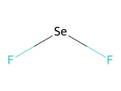 二氟化硒 structure