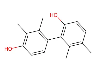 Hydroxy(hydroxydimethylphenyl)dimethylbenzene structure