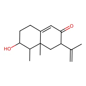 Neopetasol structure