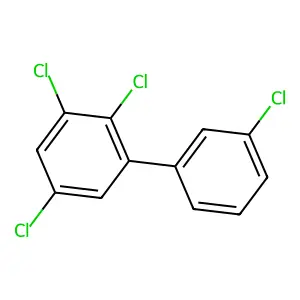 2,3,3',5-Tetrachlorobiphenyl structure