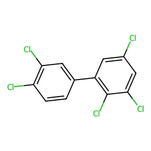 2,3,3',4',5-Pentachlorobiphenyl structure