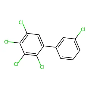 2,3,3',4,5-Pentachlorobiphenyl structure