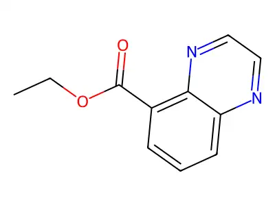 Ethyl Quinoxaline-5-carboxylate structure