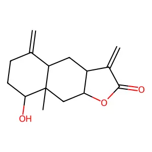 Sesquiterpene lactone TS-7 structure