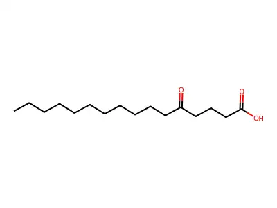 5-Oxohexadecanoic acid structure