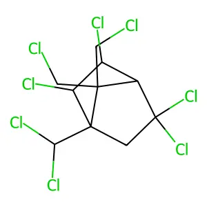 Octachlorobornane 2965 structure