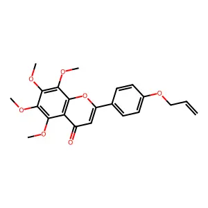 Allantodapsone structure