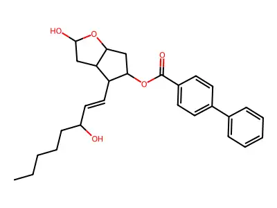CAS 70460-82-1 - C28H34O5 structure