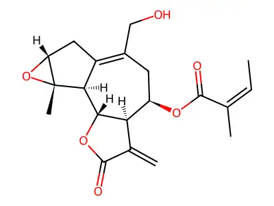 Euponin structure