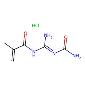 N'-tert-butyl-2,3-diphenylquinoxaline-6-carbohydrazide structure
