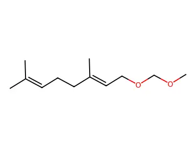 1-(Methoxymethoxy)-3,7-dimethylocta-2,6-diene structure