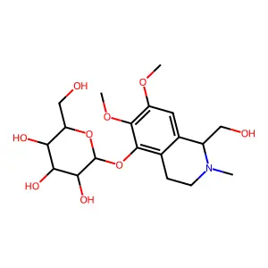 Pterocereine structure