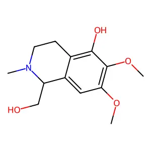 Deglucopterocereine structure