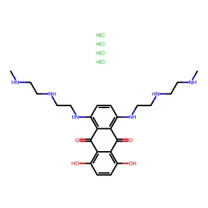 Benaxibine sodium structure
