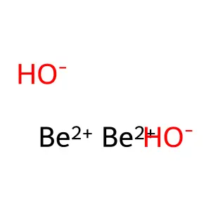 Diberyllium dioxide structure