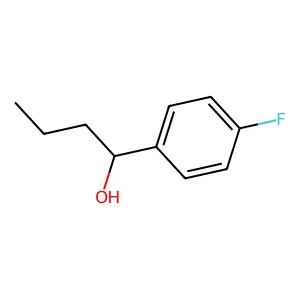 4-Fluoro-alpha-propylbenzenemethanol structure
