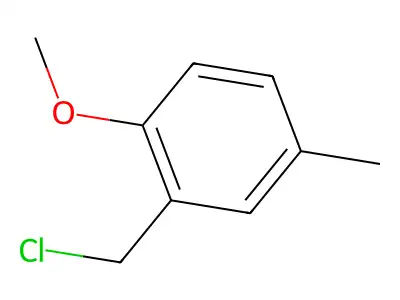 2-(Chloromethyl)-1-methoxy-4-methylbenzene structure