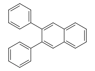 2,3-Diphenylnaphthalene structure