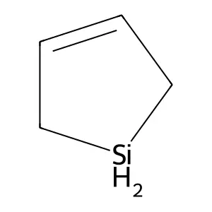 2,5-dihydro-1H-silole structure