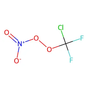 过氧硝酸氯二氟甲酯 structure