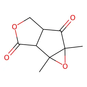 Cyclomethylenomycin A structure
