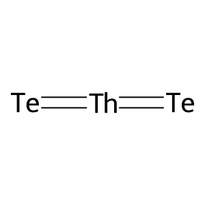 Thorium telluride (ThTe2) structure