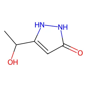 5-Hydroxy-alpha-methyl-1H-pyrazole-3-methanol structure
