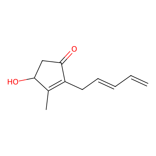 (E)-pyrethrolone structure