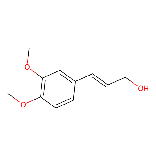 3-(3,4-Dimethoxyphenyl)prop-2-en-1-ol structure
