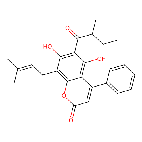 Mammea A/AB structure