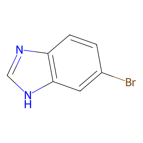 6-Bromo-1H-benzimidazole structure