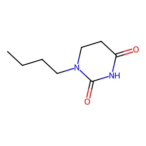 Dibenzyl benzene-1,4-diylbiscarbamate structure