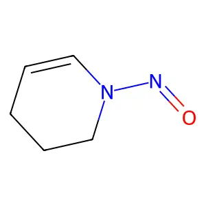 Pyridine, 1,2,3,4-tetrahydro-1-nitroso- structure