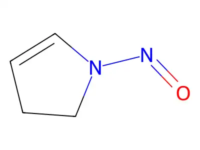 1H-Pyrrole, dihydro-1-nitroso- structure
