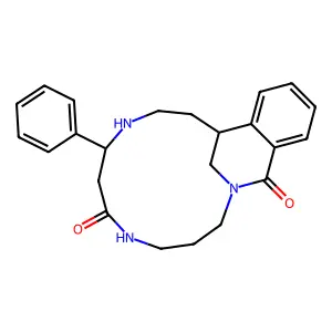 Isocyclocelabenzine structure