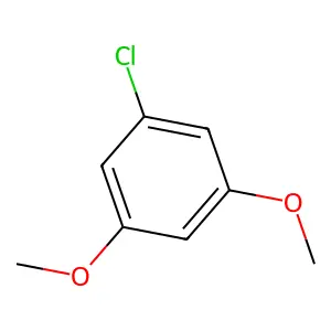 1-Chloro-3,5-dimethoxybenzene structure