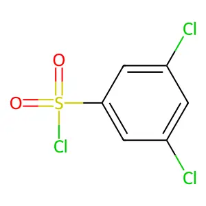2-Bromobenzenesulfonyl chloride structure