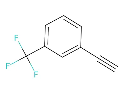 1-Ethynyl-3-(trifluoromethyl)benzene structure