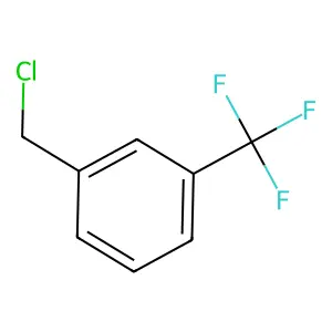 3-(Trifluoromethyl)benzyl chloride structure