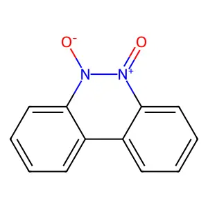Benzo[c]cinnoline, 5,6-dioxide structure
