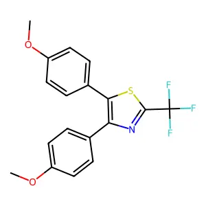 Itazigrel structure