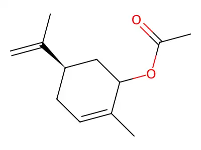 Carvyl acetate, (1S,5R)- structure