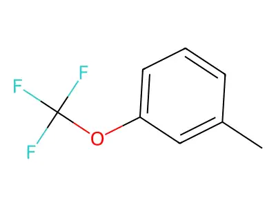 1-Methyl-3-(trifluoromethoxy)benzene structure