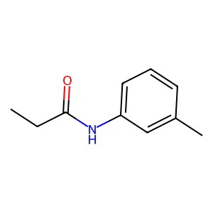 3'-Methylpropionanilide structure