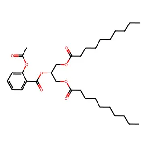 Dimethyloctahydro-2-naphthaldehyde structure